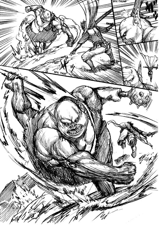 How I stalked some dude with an exposed nipple and stumbled upon the Zenithian Sword Chapter 4.26 page 26 - Vol.4 Chapter 26
