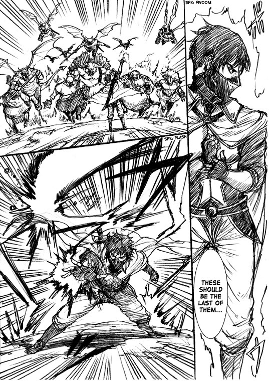 How I stalked some dude with an exposed nipple and stumbled upon the Zenithian Sword Chapter 4.26 page 28 - Vol.4 Chapter 26