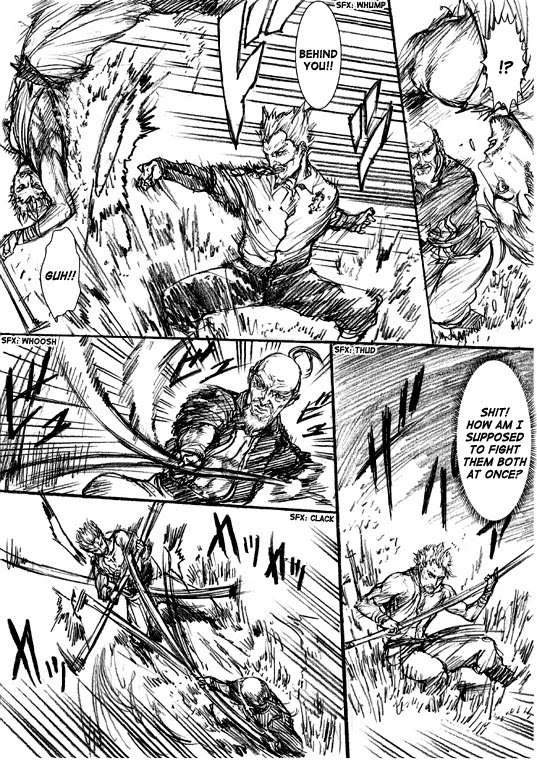 How I stalked some dude with an exposed nipple and stumbled upon the Zenithian Sword Chapter 4.26 page 3 - Vol.4 Chapter 26