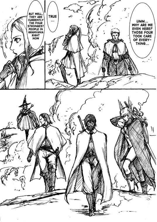 How I stalked some dude with an exposed nipple and stumbled upon the Zenithian Sword Chapter 4.26 page 30 - Vol.4 Chapter 26