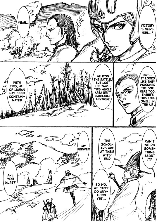 How I stalked some dude with an exposed nipple and stumbled upon the Zenithian Sword Chapter 4.26 page 31 - Vol.4 Chapter 26