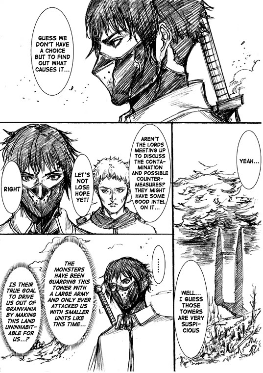 How I stalked some dude with an exposed nipple and stumbled upon the Zenithian Sword Chapter 4.26 page 32 - Vol.4 Chapter 26