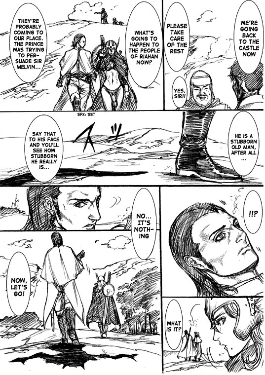 How I stalked some dude with an exposed nipple and stumbled upon the Zenithian Sword Chapter 4.26 page 33 - Vol.4 Chapter 26