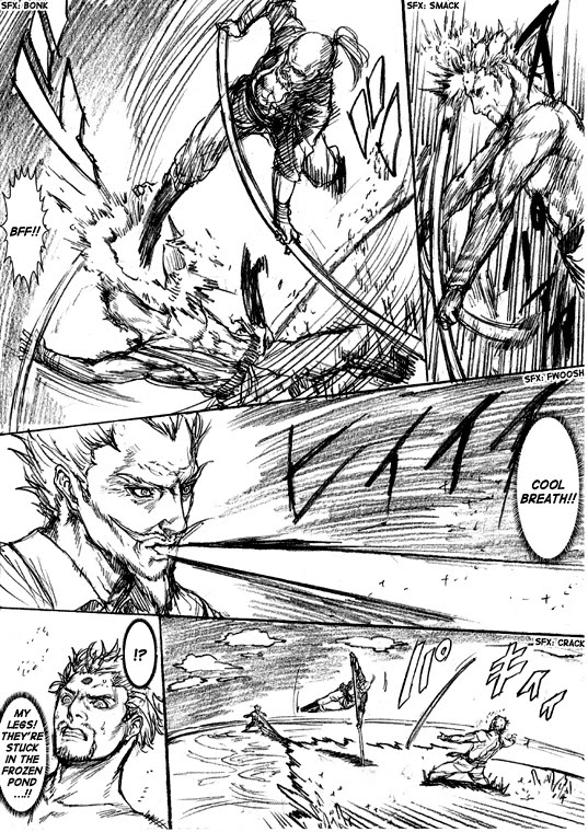 How I stalked some dude with an exposed nipple and stumbled upon the Zenithian Sword Chapter 4.26 page 4 - Vol.4 Chapter 26