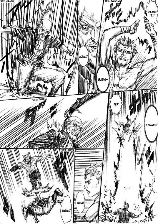 How I stalked some dude with an exposed nipple and stumbled upon the Zenithian Sword Chapter 4.26 page 5 - Vol.4 Chapter 26