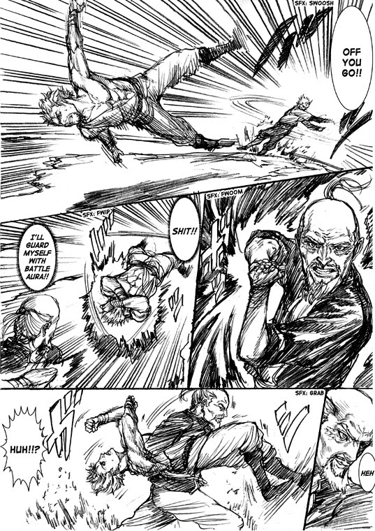How I stalked some dude with an exposed nipple and stumbled upon the Zenithian Sword Chapter 4.26 page 7 - Vol.4 Chapter 26