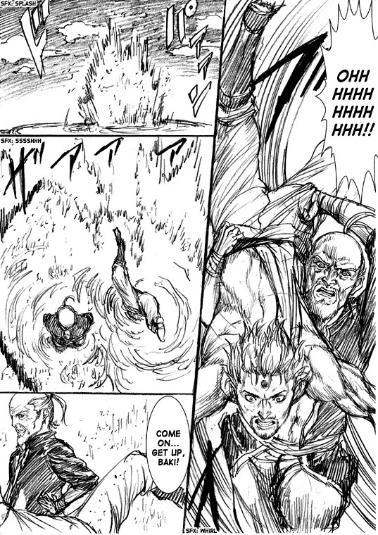 How I stalked some dude with an exposed nipple and stumbled upon the Zenithian Sword Chapter 4.26 page 8 - Vol.4 Chapter 26