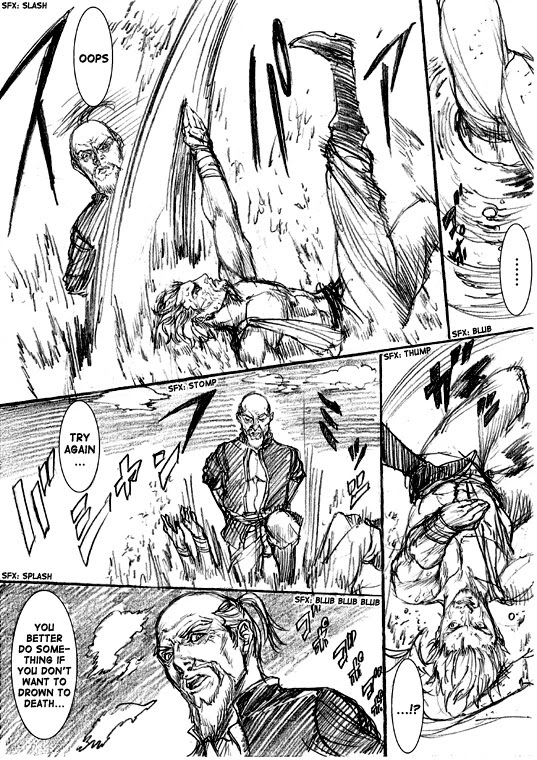 How I stalked some dude with an exposed nipple and stumbled upon the Zenithian Sword Chapter 4.26 page 9 - Vol.4 Chapter 26