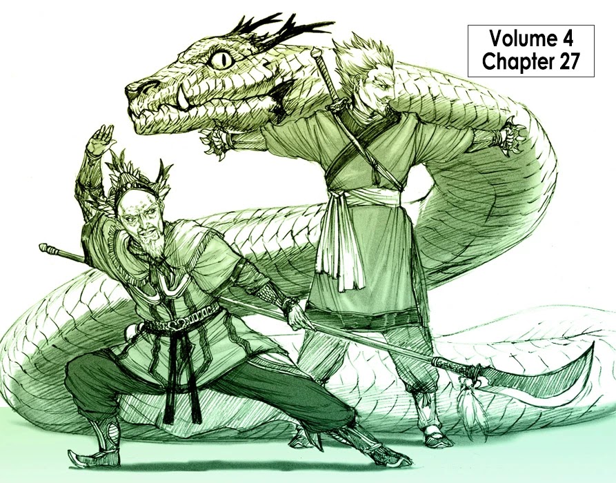 How I stalked some dude with an exposed nipple and stumbled upon the Zenithian Sword Chapter 4.27 page 1 - Vol.4 Chapter 27