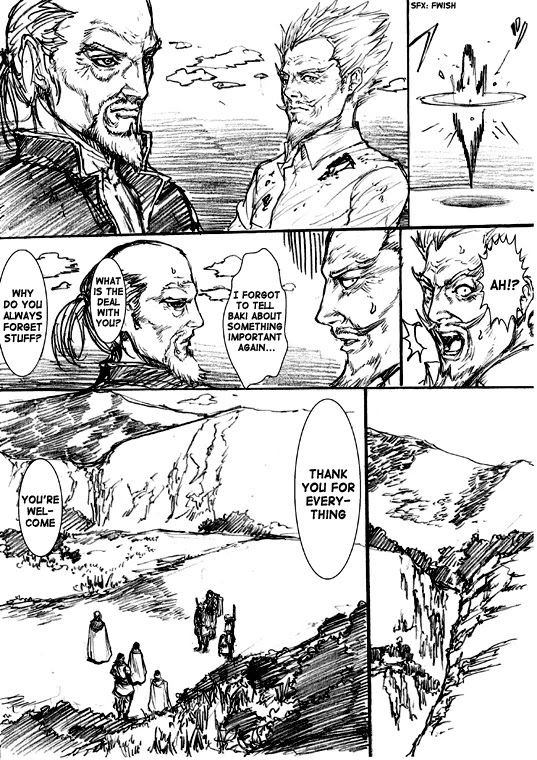 How I stalked some dude with an exposed nipple and stumbled upon the Zenithian Sword Chapter 4.27 page 10 - Vol.4 Chapter 27