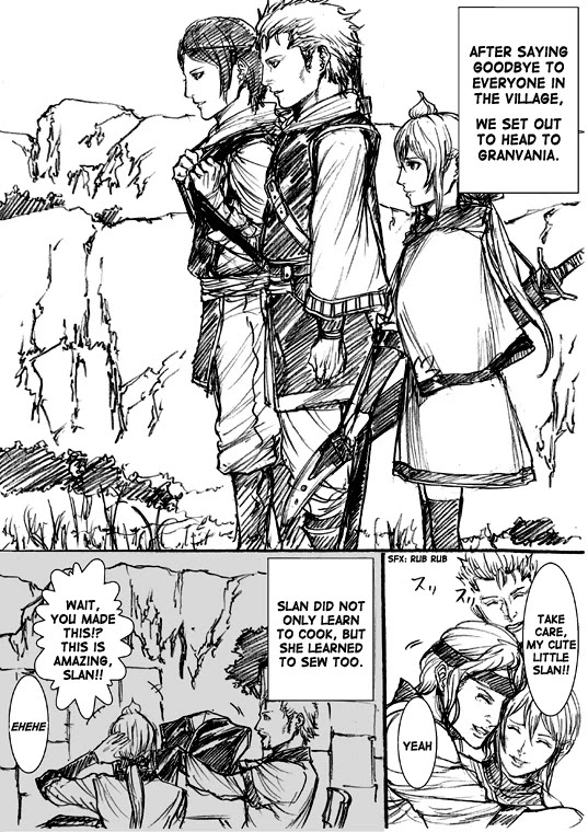 How I stalked some dude with an exposed nipple and stumbled upon the Zenithian Sword Chapter 4.27 page 11 - Vol.4 Chapter 27