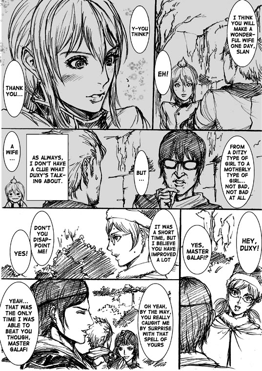 How I stalked some dude with an exposed nipple and stumbled upon the Zenithian Sword Chapter 4.27 page 12 - Vol.4 Chapter 27