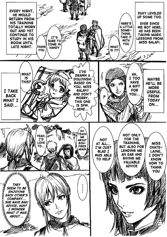 How I stalked some dude with an exposed nipple and stumbled upon the Zenithian Sword Chapter 4.27 page 13 - Vol.4 Chapter 27