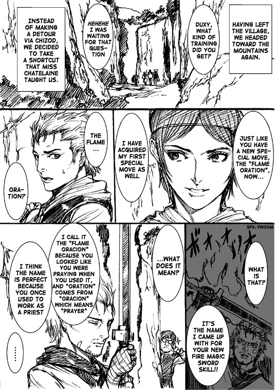How I stalked some dude with an exposed nipple and stumbled upon the Zenithian Sword Chapter 4.27 page 14 - Vol.4 Chapter 27