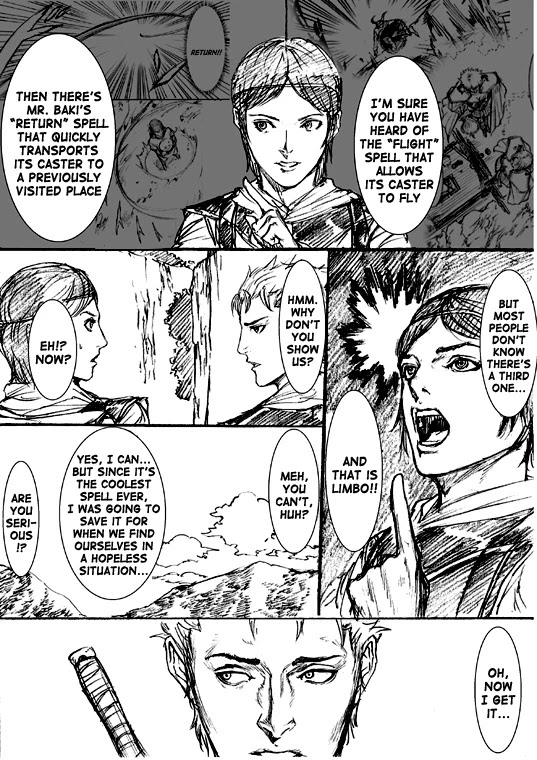 How I stalked some dude with an exposed nipple and stumbled upon the Zenithian Sword Chapter 4.27 page 16 - Vol.4 Chapter 27