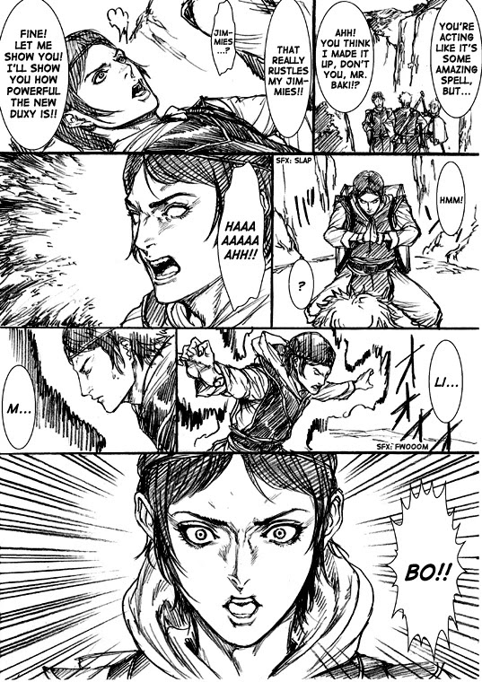 How I stalked some dude with an exposed nipple and stumbled upon the Zenithian Sword Chapter 4.27 page 17 - Vol.4 Chapter 27