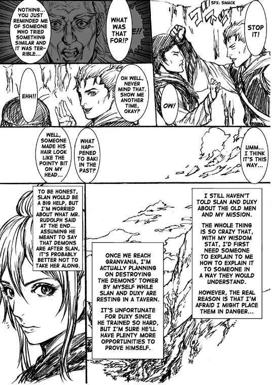 How I stalked some dude with an exposed nipple and stumbled upon the Zenithian Sword Chapter 4.27 page 18 - Vol.4 Chapter 27
