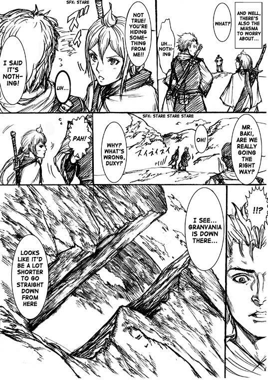 How I stalked some dude with an exposed nipple and stumbled upon the Zenithian Sword Chapter 4.27 page 19 - Vol.4 Chapter 27