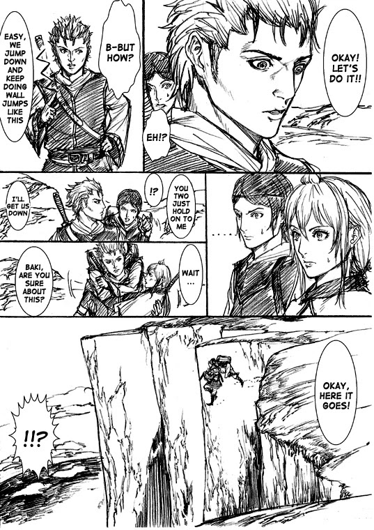 How I stalked some dude with an exposed nipple and stumbled upon the Zenithian Sword Chapter 4.27 page 20 - Vol.4 Chapter 27