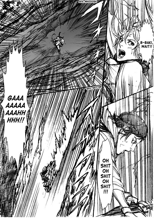 How I stalked some dude with an exposed nipple and stumbled upon the Zenithian Sword Chapter 4.27 page 21 - Vol.4 Chapter 27