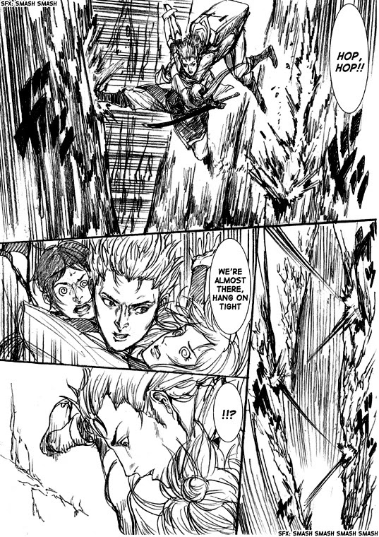 How I stalked some dude with an exposed nipple and stumbled upon the Zenithian Sword Chapter 4.27 page 22 - Vol.4 Chapter 27
