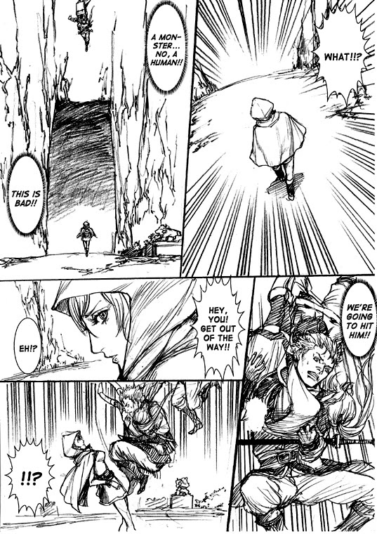 How I stalked some dude with an exposed nipple and stumbled upon the Zenithian Sword Chapter 4.27 page 23 - Vol.4 Chapter 27
