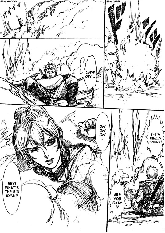 How I stalked some dude with an exposed nipple and stumbled upon the Zenithian Sword Chapter 4.27 page 24 - Vol.4 Chapter 27