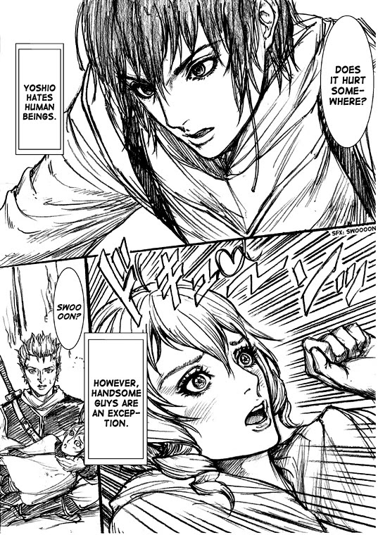 How I stalked some dude with an exposed nipple and stumbled upon the Zenithian Sword Chapter 4.27 page 26 - Vol.4 Chapter 27