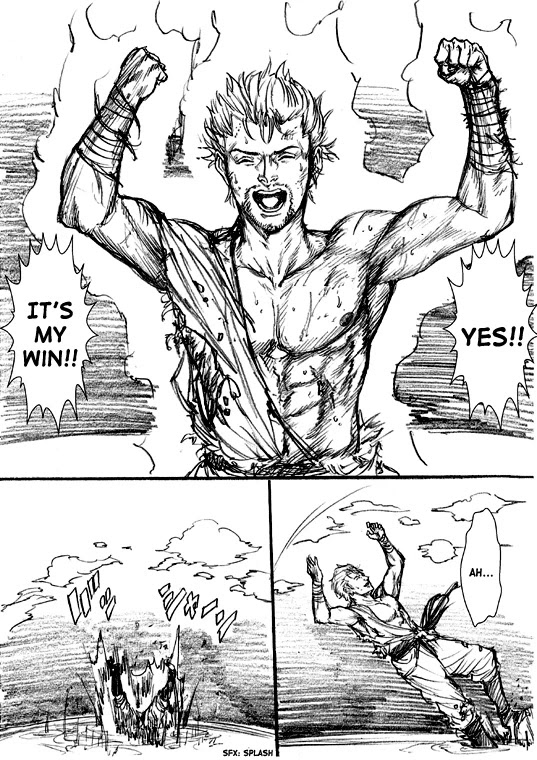 How I stalked some dude with an exposed nipple and stumbled upon the Zenithian Sword Chapter 4.27 page 3 - Vol.4 Chapter 27