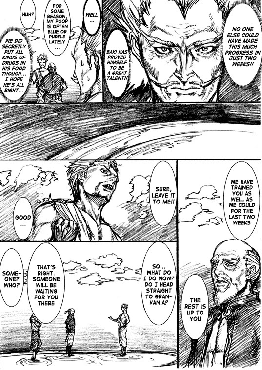 How I stalked some dude with an exposed nipple and stumbled upon the Zenithian Sword Chapter 4.27 page 5 - Vol.4 Chapter 27