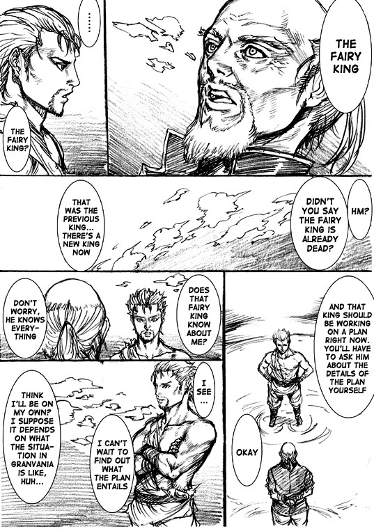 How I stalked some dude with an exposed nipple and stumbled upon the Zenithian Sword Chapter 4.27 page 6 - Vol.4 Chapter 27