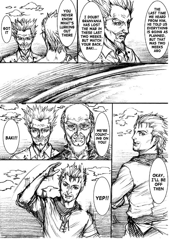 How I stalked some dude with an exposed nipple and stumbled upon the Zenithian Sword Chapter 4.27 page 7 - Vol.4 Chapter 27