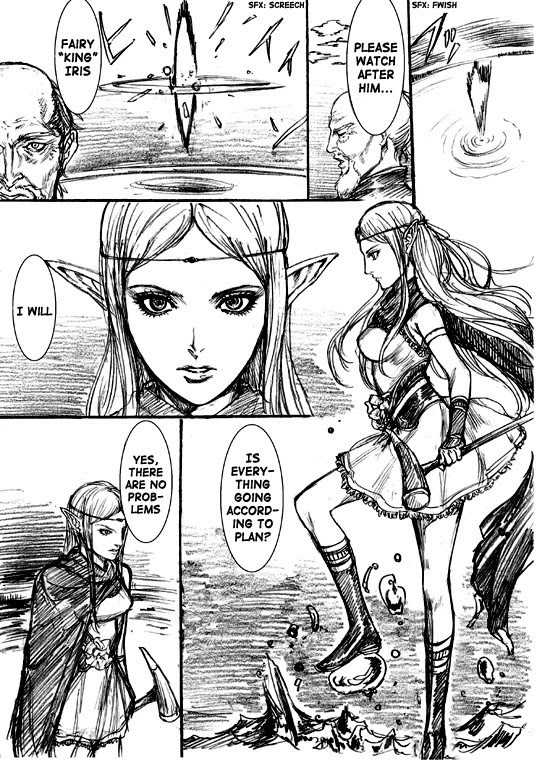 How I stalked some dude with an exposed nipple and stumbled upon the Zenithian Sword Chapter 4.27 page 8 - Vol.4 Chapter 27