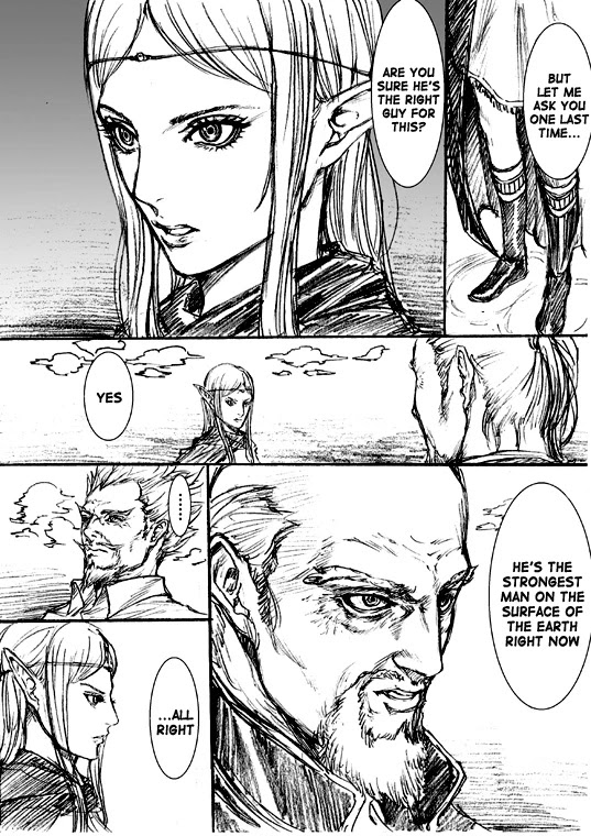 How I stalked some dude with an exposed nipple and stumbled upon the Zenithian Sword Chapter 4.27 page 9 - Vol.4 Chapter 27