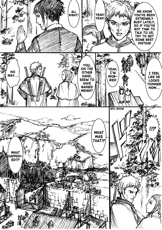 How I stalked some dude with an exposed nipple and stumbled upon the Zenithian Sword Chapter 4.28 page 10 - Vol.4 Chapter 28