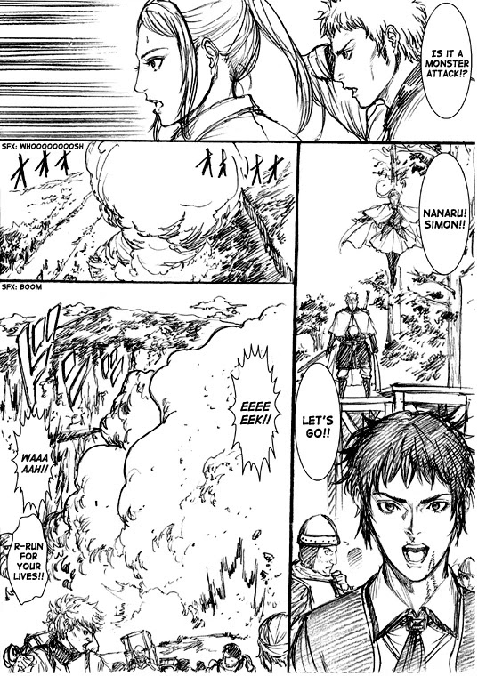 How I stalked some dude with an exposed nipple and stumbled upon the Zenithian Sword Chapter 4.28 page 11 - Vol.4 Chapter 28