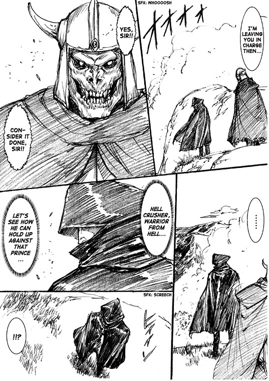 How I stalked some dude with an exposed nipple and stumbled upon the Zenithian Sword Chapter 4.28 page 12 - Vol.4 Chapter 28