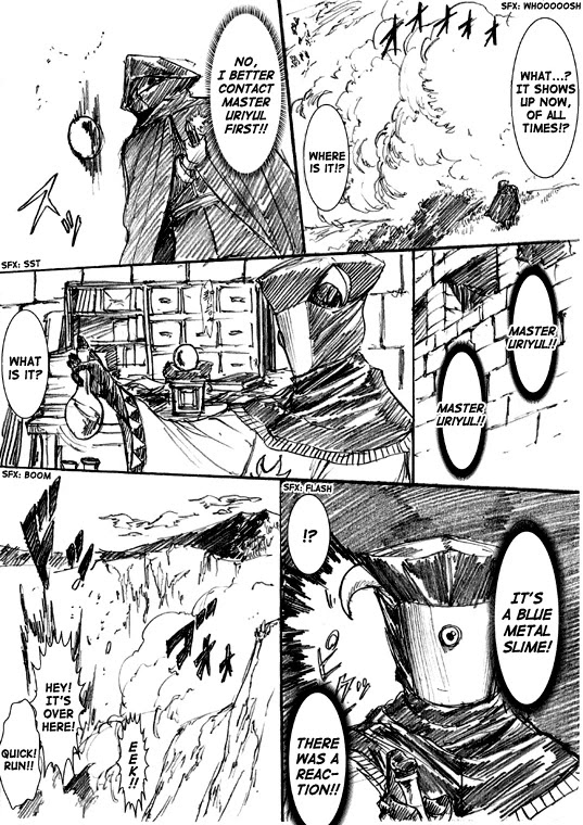 How I stalked some dude with an exposed nipple and stumbled upon the Zenithian Sword Chapter 4.28 page 13 - Vol.4 Chapter 28