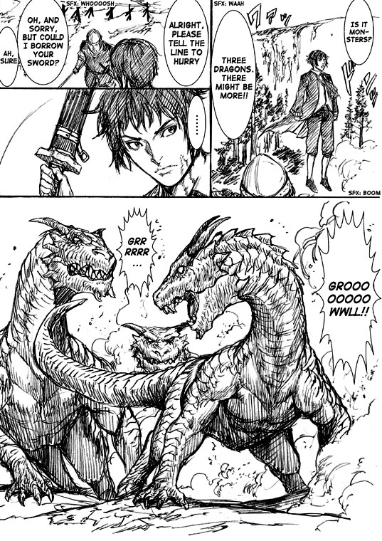 How I stalked some dude with an exposed nipple and stumbled upon the Zenithian Sword Chapter 4.28 page 14 - Vol.4 Chapter 28