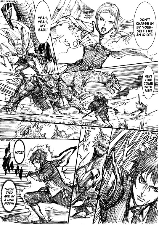 How I stalked some dude with an exposed nipple and stumbled upon the Zenithian Sword Chapter 4.28 page 16 - Vol.4 Chapter 28