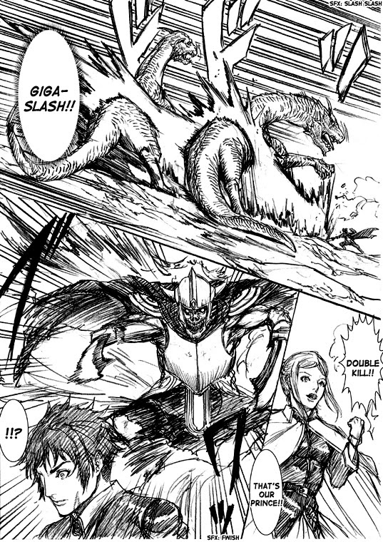 How I stalked some dude with an exposed nipple and stumbled upon the Zenithian Sword Chapter 4.28 page 17 - Vol.4 Chapter 28