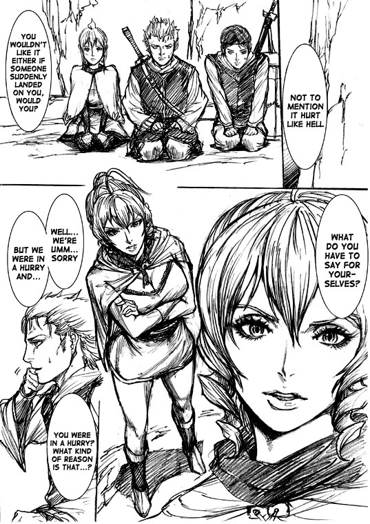 How I stalked some dude with an exposed nipple and stumbled upon the Zenithian Sword Chapter 4.28 page 2 - Vol.4 Chapter 28