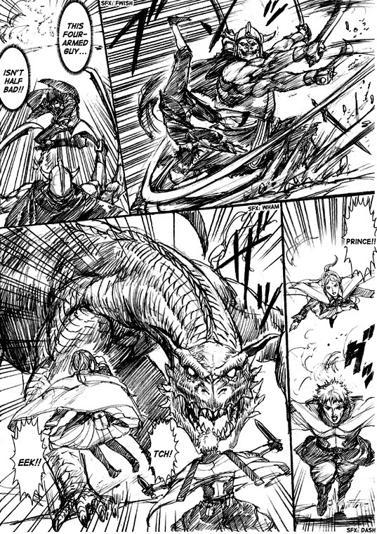How I stalked some dude with an exposed nipple and stumbled upon the Zenithian Sword Chapter 4.28 page 20 - Vol.4 Chapter 28