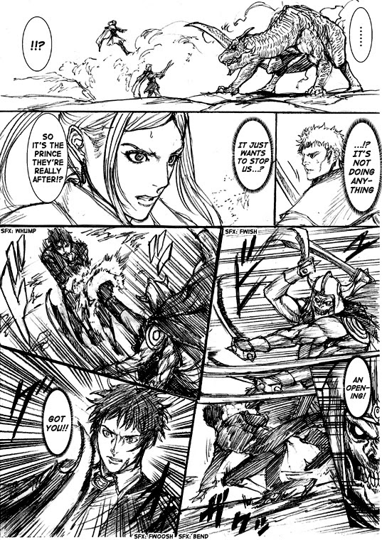 How I stalked some dude with an exposed nipple and stumbled upon the Zenithian Sword Chapter 4.28 page 21 - Vol.4 Chapter 28