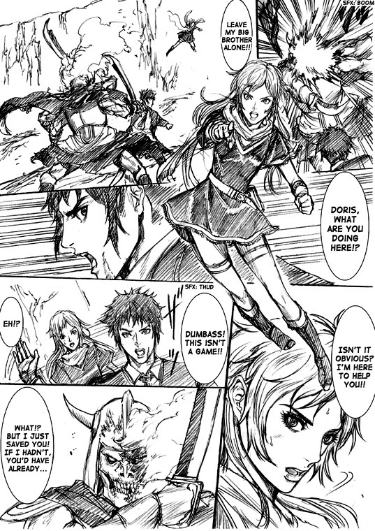 How I stalked some dude with an exposed nipple and stumbled upon the Zenithian Sword Chapter 4.28 page 22 - Vol.4 Chapter 28