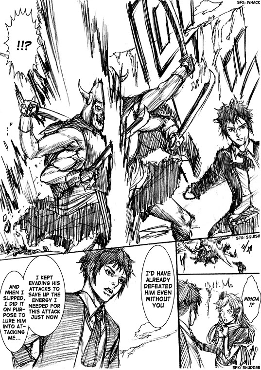 How I stalked some dude with an exposed nipple and stumbled upon the Zenithian Sword Chapter 4.28 page 23 - Vol.4 Chapter 28