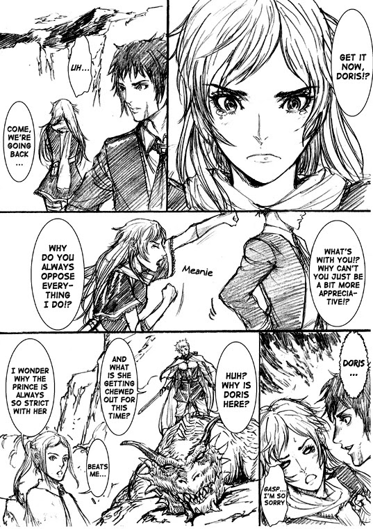 How I stalked some dude with an exposed nipple and stumbled upon the Zenithian Sword Chapter 4.28 page 24 - Vol.4 Chapter 28