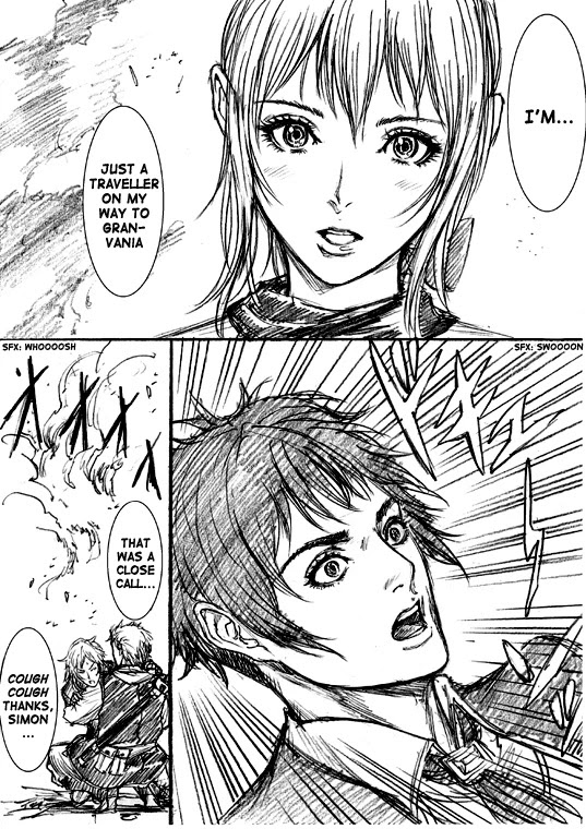 How I stalked some dude with an exposed nipple and stumbled upon the Zenithian Sword Chapter 4.28 page 27 - Vol.4 Chapter 28