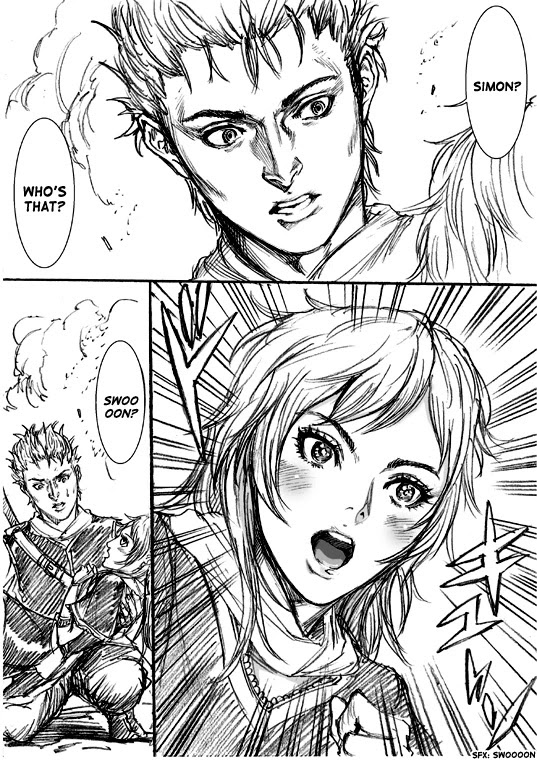 How I stalked some dude with an exposed nipple and stumbled upon the Zenithian Sword Chapter 4.28 page 28 - Vol.4 Chapter 28