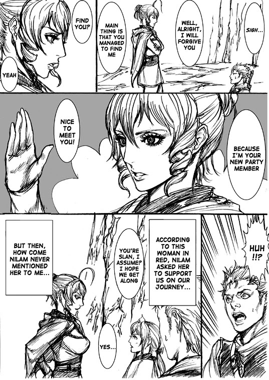 How I stalked some dude with an exposed nipple and stumbled upon the Zenithian Sword Chapter 4.28 page 3 - Vol.4 Chapter 28